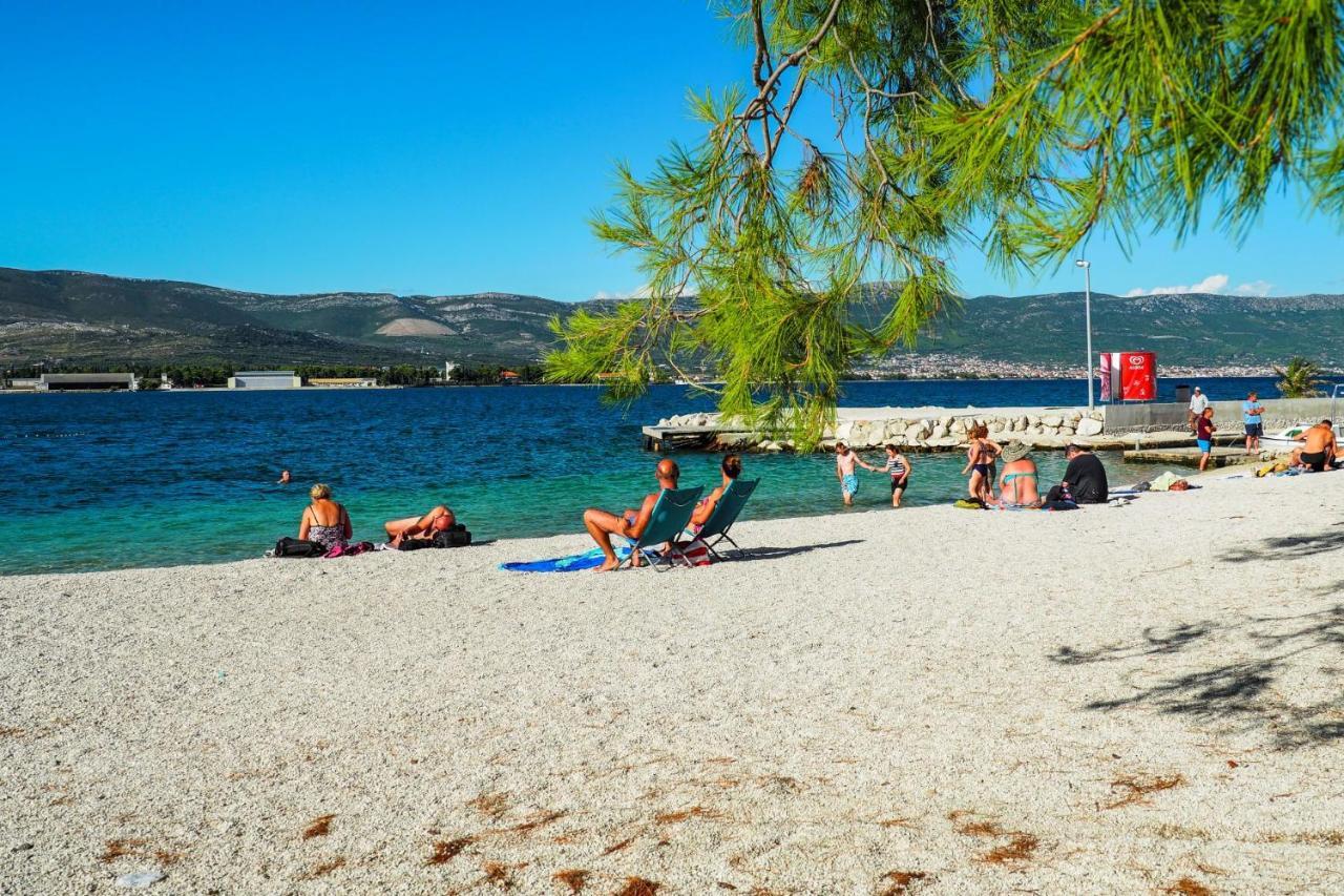 Mediteran Travel Mobile Homes Trogir - Ciovo Arbanija Exterior photo